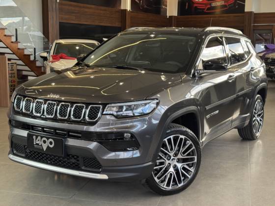 JEEP COMPASS 1.3 T270 TURBO FLEX LIMITED AT6